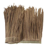 Maxbell Artificial Thatch Roofing Synthetic Thatch Grass Roof for Bar Garden Outdoor 100cmx60cm Style F