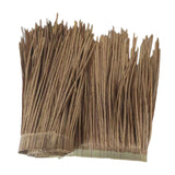 Maxbell Artificial Thatch Roofing Synthetic Thatch Grass Roof for Bar Garden Outdoor 100cmx60cm Style F