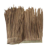 Maxbell Artificial Thatch Roofing Synthetic Thatch Grass Roof for Bar Garden Outdoor 100cmx60cm Style F