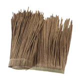 Maxbell Artificial Thatch Roofing Synthetic Thatch Grass Roof for Bar Garden Outdoor 100cmx60cm Style F