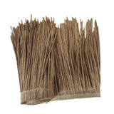 Maxbell Artificial Thatch Roofing Synthetic Thatch Grass Roof for Bar Garden Outdoor 100cmx60cm Style F