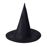 Maxbell 6x Halloween Witch Hat Cap Pointed Top Hat for Festivals Carnivals Role Play S