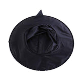 Maxbell 6x Halloween Witch Hat Cap Pointed Top Hat for Festivals Carnivals Role Play S