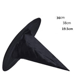 Maxbell 6x Halloween Witch Hat Cap Pointed Top Hat for Festivals Carnivals Role Play S