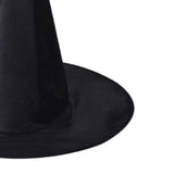 Maxbell 6x Halloween Witch Hat Cap Pointed Top Hat for Festivals Carnivals Role Play S