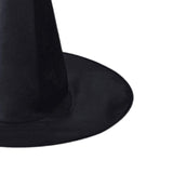 Maxbell 6x Halloween Witch Hat Cap Pointed Top Hat for Festivals Carnivals Role Play L