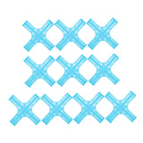 Maxbell 10x Queen Bee Cages Cross Shape Solid Queen Bee Boxes for Professional Farm