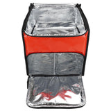 Maxbell Food Delivery Backpack 50L Insulated Food Delivery Bag for Car Travel Picnic Red