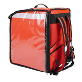 Maxbell Food Delivery Backpack 50L Insulated Food Delivery Bag for Car Travel Picnic Red
