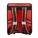 Maxbell Food Delivery Backpack 50L Insulated Food Delivery Bag for Car Travel Picnic Red