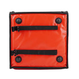 Maxbell Food Delivery Backpack 50L Insulated Food Delivery Bag for Car Travel Picnic Red