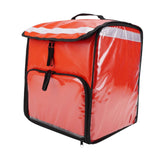 Maxbell Food Delivery Backpack 50L Insulated Food Delivery Bag for Car Travel Picnic Red