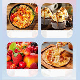 Maxbell Food Delivery Backpack 50L Insulated Food Delivery Bag for Car Travel Picnic Red