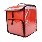 Maxbell Food Delivery Backpack 50L Insulated Food Delivery Bag for Car Travel Picnic Red