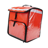 Maxbell Food Delivery Backpack 50L Insulated Food Delivery Bag for Car Travel Picnic Red