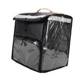 Maxbell Food Delivery Backpack 50L Insulated Food Delivery Bag for Car Travel Picnic Black