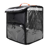 Maxbell Food Delivery Backpack 50L Insulated Food Delivery Bag for Car Travel Picnic Black