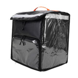 Maxbell Food Delivery Backpack 50L Insulated Food Delivery Bag for Car Travel Picnic Black