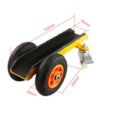 Maxbell Mover Trolley with Solid Tyre Wheels Load 300kg for Sheet Material Versatile