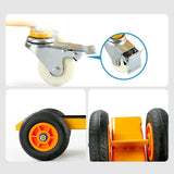 Maxbell Mover Trolley with Solid Tyre Wheels Load 300kg for Sheet Material Versatile