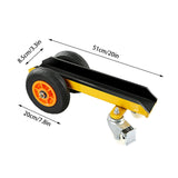 Maxbell Mover Trolley with Solid Tyre Wheels Load 300kg for Sheet Material Versatile