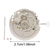 Maxbell Watch Movement Easy Installation Multipurpose Lightweight for NH70A Movement