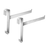 Maxbell 2Pcs Beehive Frame Holders Stainless Steel Garden Practical Support Brackets