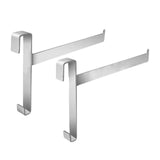 Maxbell 2Pcs Beehive Frame Holders Stainless Steel Garden Practical Support Brackets