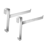 Maxbell 2Pcs Beehive Frame Holders Stainless Steel Garden Practical Support Brackets