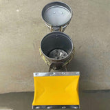 Maxbell Bee Nest Smoker Practical with Heat Shielding Accessories for Professional Farm