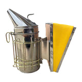 Maxbell Bee Nest Smoker Practical with Heat Shielding Accessories for Professional Farm