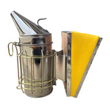 Maxbell Bee Nest Smoker Practical with Heat Shielding Accessories for Professional Farm