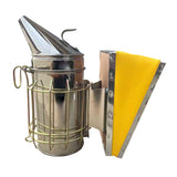 Maxbell Bee Nest Smoker Practical with Heat Shielding Accessories for Professional Farm