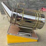 Maxbell Bee Nest Smoker Practical with Heat Shielding Accessories for Professional Farm