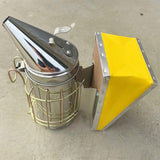 Maxbell Bee Nest Smoker Practical with Heat Shielding Accessories for Professional Farm