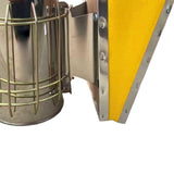Maxbell Bee Nest Smoker Practical with Heat Shielding Accessories for Professional Farm