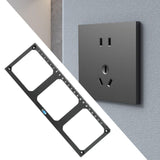 Maxbell 86 Type Wire Box Template Easy Use Hole Opening Device for Wardrobe Slotting