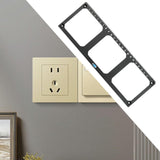 Maxbell 86 Type Wire Box Template Easy Use Hole Opening Device for Wardrobe Slotting
