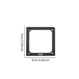 Maxbell 86 Type Wire Box Template Accurate Hole Opening Device for Wardrobe Slotting