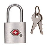 Maxbell Small Padlock with 2 Keys Travel Suitcase Lock for Toolbox Baggage Suitcases