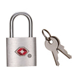 Maxbell Small Padlock with 2 Keys Travel Suitcase Lock for Toolbox Baggage Suitcases