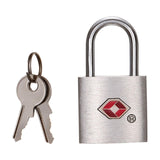 Maxbell Small Padlock with 2 Keys Travel Suitcase Lock for Toolbox Baggage Suitcases