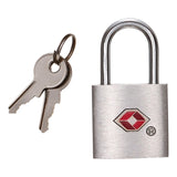 Maxbell Small Padlock with 2 Keys Travel Suitcase Lock for Toolbox Baggage Suitcases