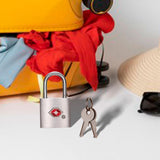 Maxbell Small Padlock with 2 Keys Travel Suitcase Lock for Toolbox Baggage Suitcases