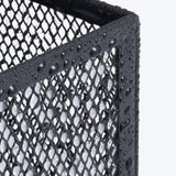 Maxbell Desktop File Organizer Hollow Document Magazine Rack for Home Office Desktop Style A