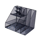 Maxbell Desktop File Organizer Hollow Document Magazine Rack for Home Office Desktop Style C