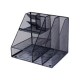 Maxbell Desktop File Organizer Hollow Document Magazine Rack for Home Office Desktop Style C
