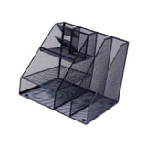 Maxbell Desktop File Organizer Hollow Document Magazine Rack for Home Office Desktop Style C