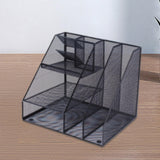 Maxbell Desktop File Organizer Hollow Document Magazine Rack for Home Office Desktop Style C