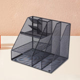 Maxbell Desktop File Organizer Hollow Document Magazine Rack for Home Office Desktop Style C